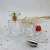 Import Luxury Square Empty Glass Perfume Bottle 100Ml With Atomizer from China