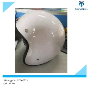 M-RMH2 White original motorcycle helmets half face