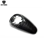 M4 Carbon Fiber Gear Shift Knob Cover For BMW M4 F82 F83 M3 F80 M2 F87 Carbon Fiber interior Accessories Gear Knob