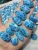 Import Machine cut Oval shape polished cabochon blue Natural Larimar gemstone from China