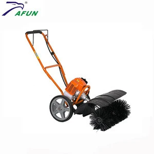 machine of floor road hand push sweeper