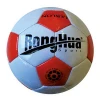Machine Sewn Laminated Printed Sporting Goods Colorful Size 5 Pvc Soccer Balls