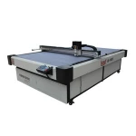 machine with scanning part and knife from professional manufacture  to scan and cut for paper