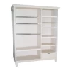 Made In China Customized Offered Durable Store Wooden Clothes Storage Cabinet