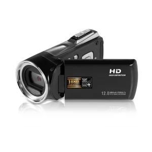 Made in China Professional HD 1080P 8X Digital Zoom Digital Video Camera with 12.0 Mega Pixels