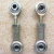 Import Male rod end bearing with zinc coating carbon steel pillow ball rod end bearing from China