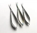 Manicure Scissors/ Spring Action Russian Manicure Scissors