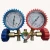 Import Manifold set gauge CT-536G (Brass body , R22 R502)500-2500PSI  refrigeration parts from China