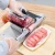 Manual Frozen Meat Slicer, Stainless Steel Handle Meat Cutter Beef Slicing Machine Cutting Beef Mutton Rolls Vegetable Chopper