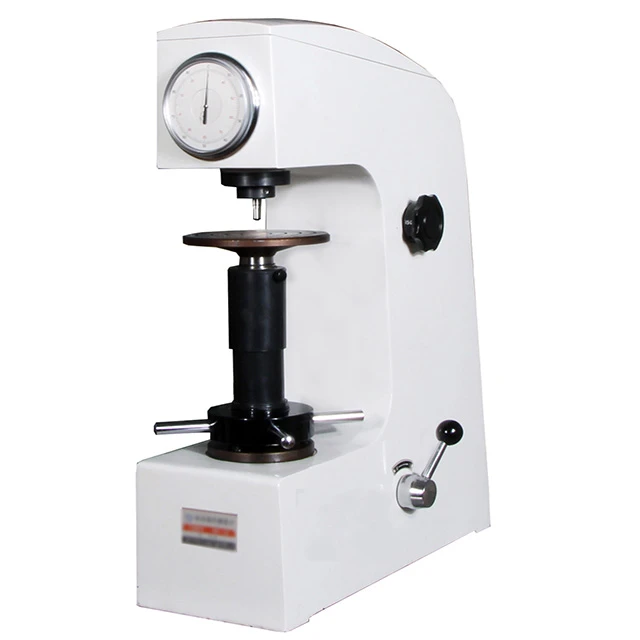 Manual metal Rockwell hardness tester dial HR-150A