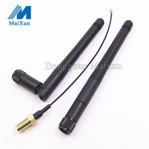 Manufactory 2G GSM 868Mhz 900Mhz 915Mhz 920Mhz 960Mhz omni Rubber whip lora antenna for communications