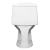 Import Manufactory direct Floor Mounted comode porcelain toilet ceramic wc urinal from China