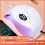 Manufacture Wholesale Oem 48W UV LED  Nail Dryer UV Nail lamp Gel Polish Light