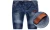 Import manufacturer baby clothes denim jeans trousers children cotton kids jeans from China