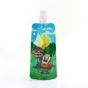 Manufacturer Best Quality Squeeze Organic Food Packing BPA Free Custom Brand Baby Food Packaging Spout Pouches