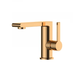 Manufacturer EILSA Faucet Single Lever Basin Mixer Bathroom Solution Brass Faucet
