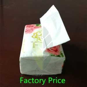 Manufacturer factory 2 ply 3 ply custom soft pack facial tissue