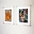 Import Manufacturer Professional Custom Magnetic Square Clear Acrylic Photo Frame 5x7 from China