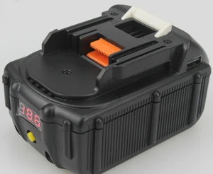 Manufacturer rechargeable li-ion battery 18650 18v 5000mah power tool battery for Makita Bl1850