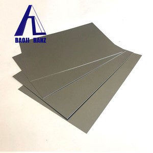 Manufacturer Supply 99.95% Tungsten Foil Price W1 W2 Thickness 0.05mm-0.1mm on Sale