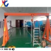 Manufacturers direct price no used gantry crane,2ton3m span portable fixed adjustable telescoping height gantry crane for sale