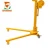 Import Manufacturers supply new workshop operation hand operated mobile floor jib crane from China