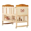 Manufacturers wholesale Baby bed solid wood no paint child bed multifunctional baby bed