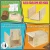Import Manufacturer&#x27;s best selling creative square DIY hanging wooden bee Nesting box house from China