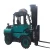 Import material handling equipment 3.5 ton Cross-country forklift with Diesel engine from China