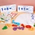 Import Mathematic Matching  Learning Toy Problem-solving Skill Wooden Counting Stick Toy from China
