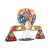 Import MB121 pcs colorful Magnetic Toys magnetic blocks plastic construction toys from China