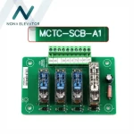 MCTC-SCB-A MCTC-SCB-A1 Elevator parts pcb Monarch elevator relay board leveling board