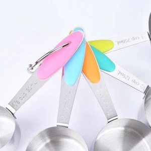 Measuring Cups and Measuring Spoons set | Stainless Steel Measuring Cups and Spoons Set of 10