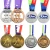 Import Medal Manufacturer Wholesale Custom Cutting Dies Handmade Metal Craft from China