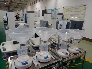 Medical Device Distributors List Wholesale PC Based1100ml Max Flow Rate Uroflowmetry for Normal Urine Flow Rate Male