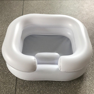 medical inflatable foldable bed shampoo