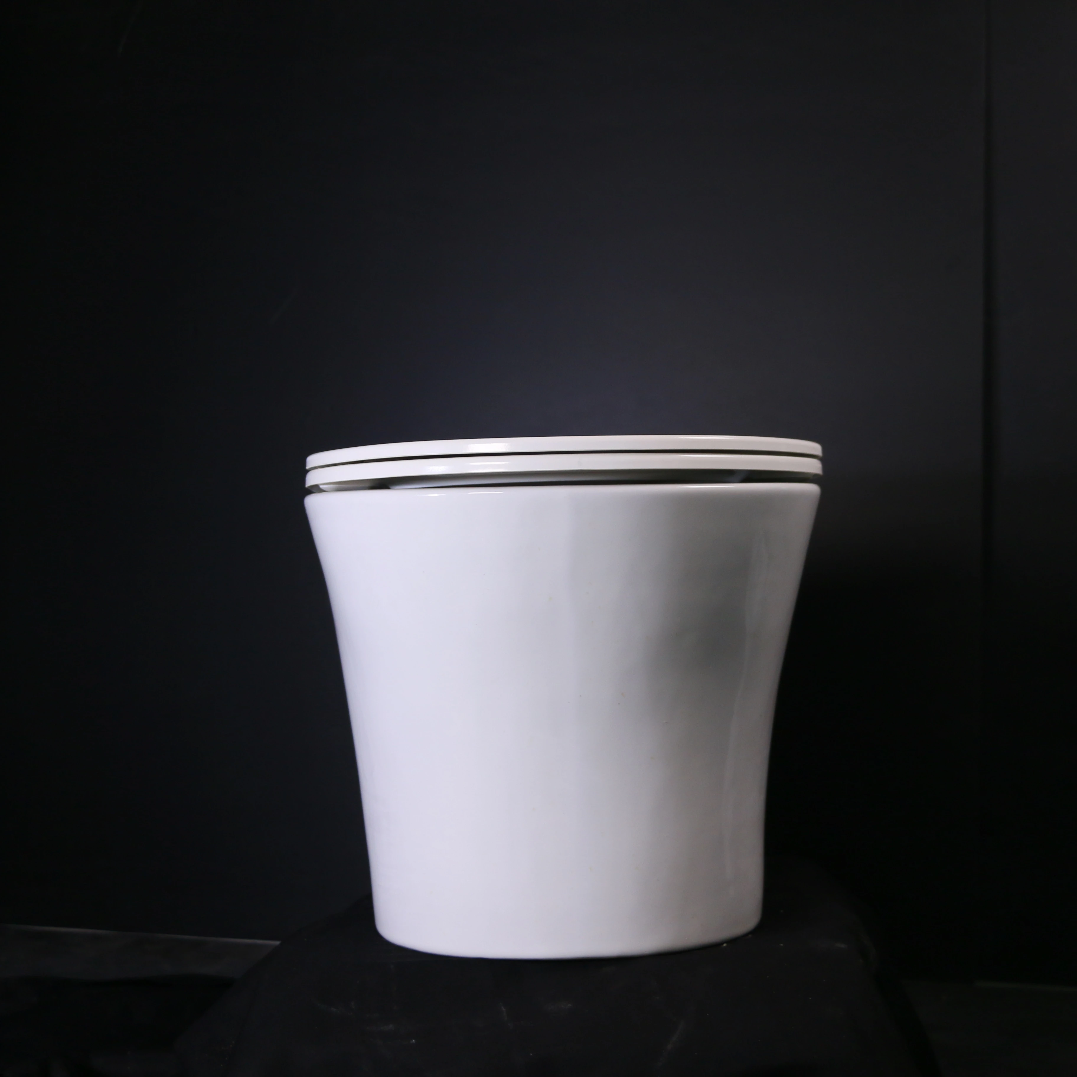 Medyag MGZ-61 white European Style wall hung toilet bowl bathroom toilet CE rimless ceramic wall hung toilet