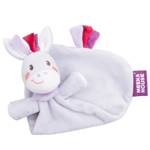 Meeka House  Donkey Denny Baby Sleep Comforter doudou Plush Toy