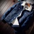 Import Men Jacket and Coat Trendy Warm Fleece Thick Denim Jacket 2019 Winter Fashion Mens Jean Jacket Outwear Male Cowboy from China