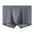 Import Mens ice silk seamless ultra-thin breathable boxer briefs mid-waist boxer briefs from China