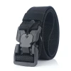 Mens Plastic Magnet Function Buckle Military Belts Quick Release Nylon Tactical Belt Adjustable Military Tactical Waist Belt