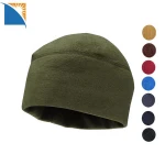 Men's Winter Hat Beanie Fleece Thermal Military Tactical Hat Watch Cap Warm Winter Beanie Hat