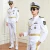 Import Merchant Royal Navy Military Uniforms Captain Third Officer Uniform with Maritime Epaulettes from China