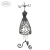 Import Metal Doll jewelry Holder Jewelry display Fashion Home Decoration from China