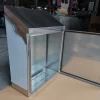 metal electrical stainless steel meter panel box enclosure