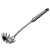 Import Metal Pasta Ladle Kitchen Tool, Silver from China