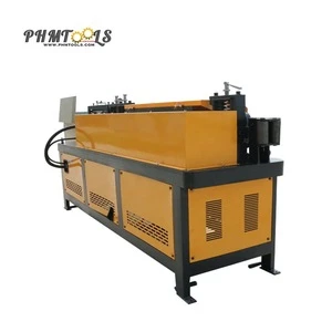 Metal Processing Machinery coiled wire Straightener and Cutter Machine