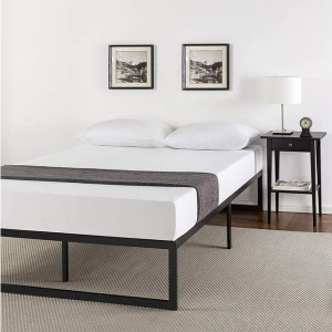 metal single bed base for hotel
