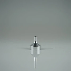 Metal small funnel for filling  | aluminum tiny funnel / miniature funnel /mini funnel for perfume, atomiser and essential oil
