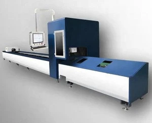 Metal Tube Fiber Laser Cutting Machine Top Quality And Hige Power High Quality Pipe Laser Cutter Equipment
